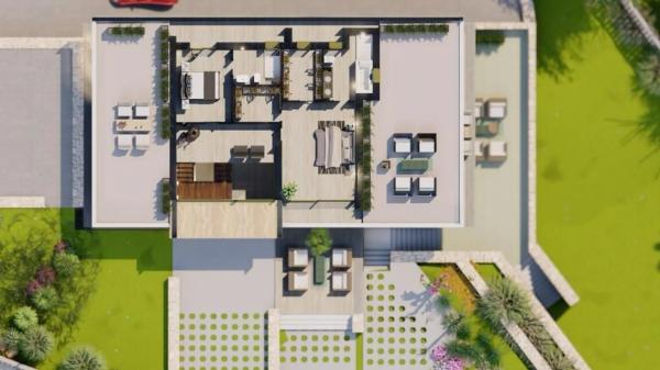 Casa independiente en camino del Planet