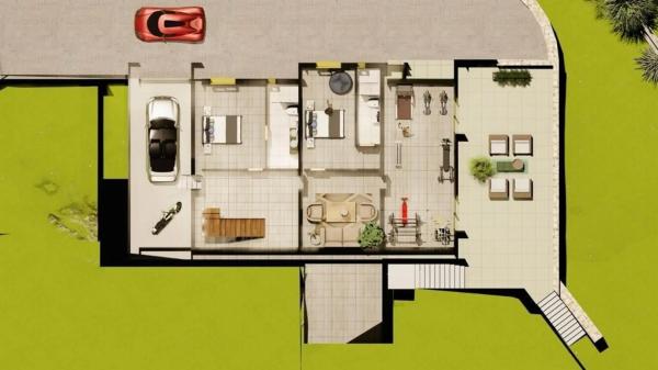 Casa independiente en camino del Planet