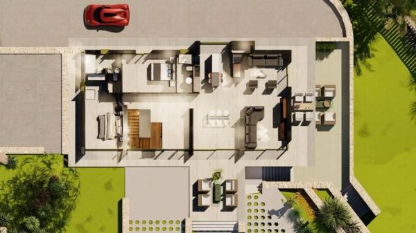 Casa independiente en camino del Planet