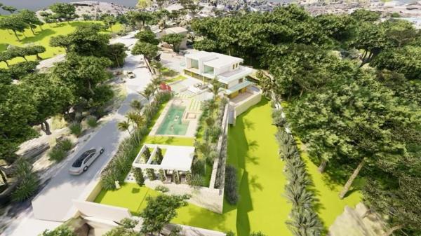 Casa independiente en camino del Planet