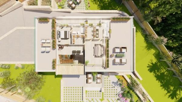 Casa independiente en camino del Planet