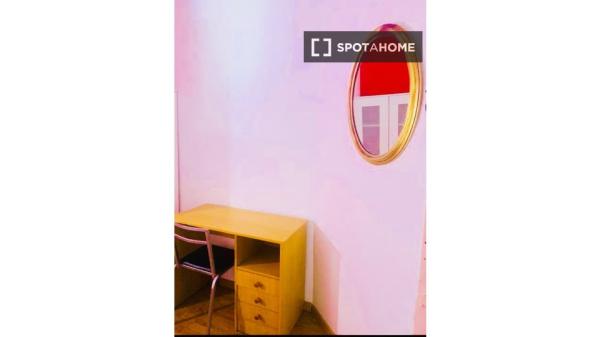 Habitación en piso compartido en barcelona.