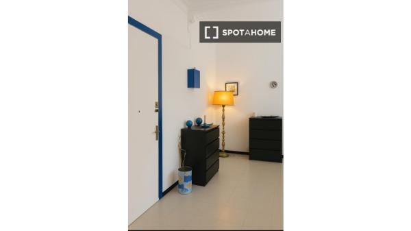 Habitación en piso compartido en barcelona.