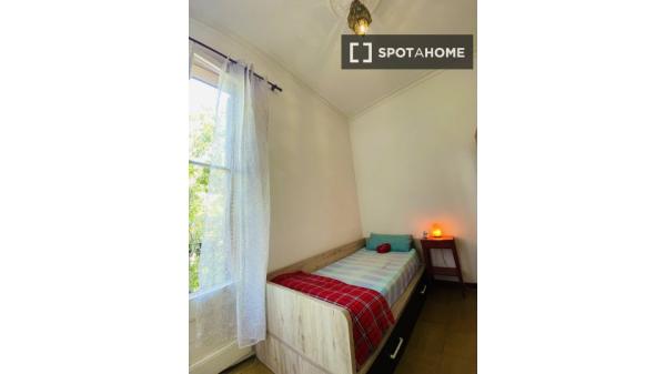Habitación en piso compartido en barcelona.