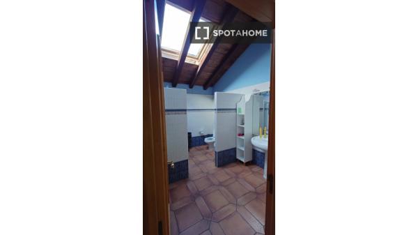 Se alquila piso de 4 habitaciones en Urnieta, San Sebastián.