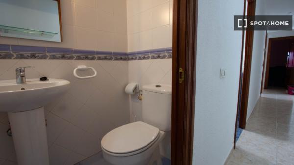 Room in shared apartment in Salamanca