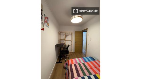 Habitación en piso compartido de 5 habitaciones, La Malva-Rosa