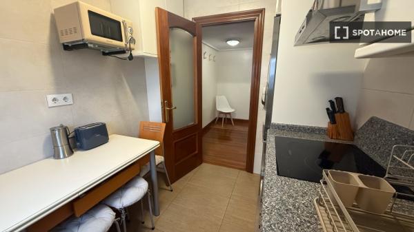 Piso en alquiler de 3 habitaciones en Uribarri, Bilbao