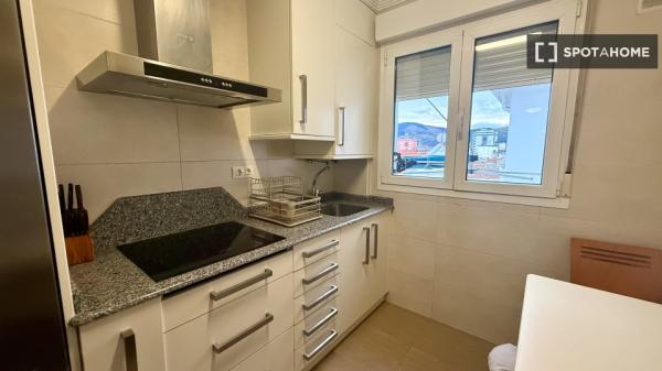 Piso en alquiler de 3 habitaciones en Uribarri, Bilbao
