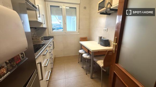 Piso en alquiler de 3 habitaciones en Uribarri, Bilbao