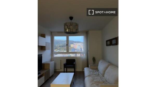 Piso de 3 habitaciones en alquiler en La Ribera, Bilbao