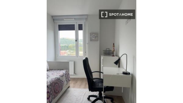 Piso de 3 habitaciones en alquiler en La Ribera, Bilbao