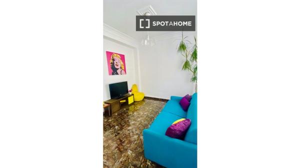 2-Zimmer-Wohnung zur Miete in En Corts, Valencia