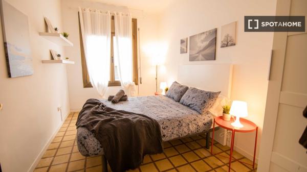 Zimmer in einer 4-Zimmer-WG in El Poble Sec zu vermieten