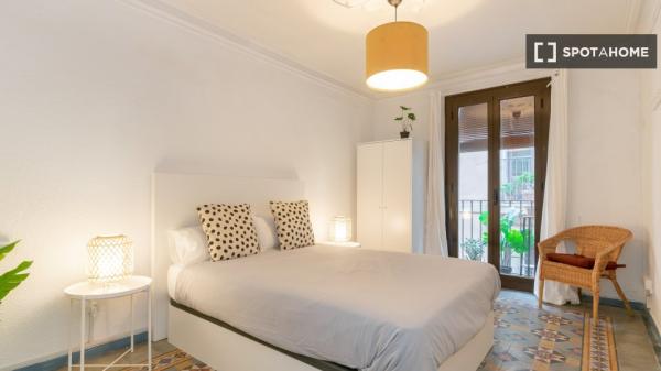 Habitación en piso compartido en el distrito de Sarrià-Sant Gervasi