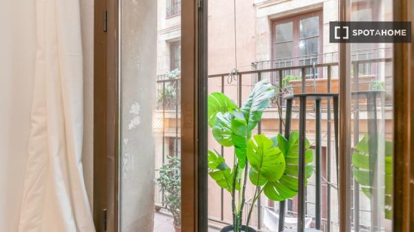 Habitación en piso compartido en el distrito de Sarrià-Sant Gervasi