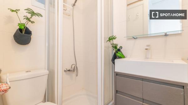 Habitación en piso compartido en el distrito de Sarrià-Sant Gervasi