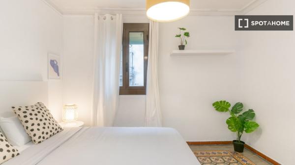 Habitación en piso compartido en el distrito de Sarrià-Sant Gervasi