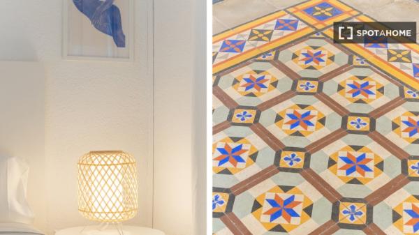 Habitación en piso compartido en el distrito de Sarrià-Sant Gervasi