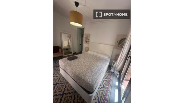 Habitación en piso compartido en el distrito de Sarrià-Sant Gervasi