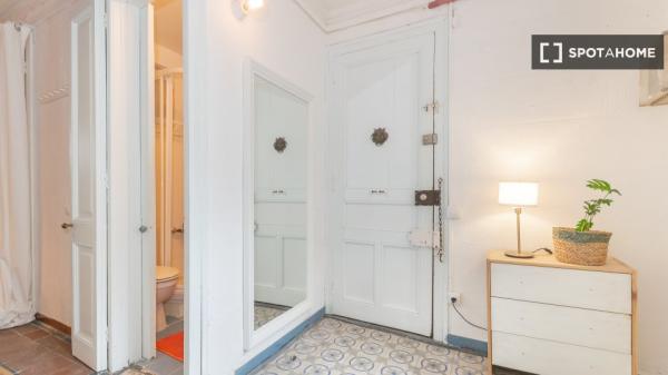 Zimmer in einer Wohngemeinschaft im Stadtteil Sarrià-Sant Gervasi