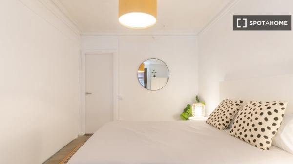 Zimmer in einer Wohngemeinschaft im Stadtteil Sarrià-Sant Gervasi