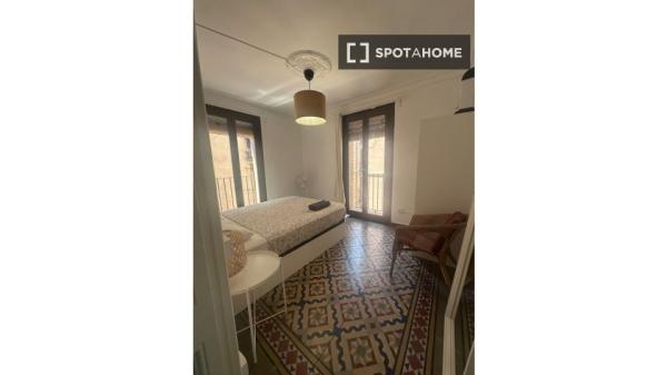 Zimmer in einer Wohngemeinschaft im Stadtteil Sarrià-Sant Gervasi