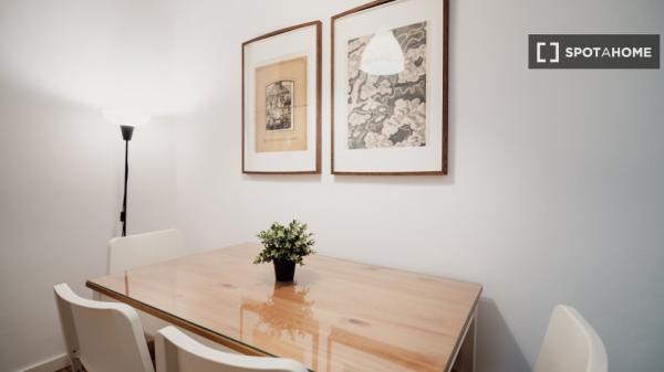 Pokój w mieszkaniu dzielonym z innymi osobami do wynajęcia w Barceloneta.