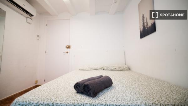 Zimmer in einer 5-Zimmer-WG in El Gòtic, Barcelona, zu vermieten.