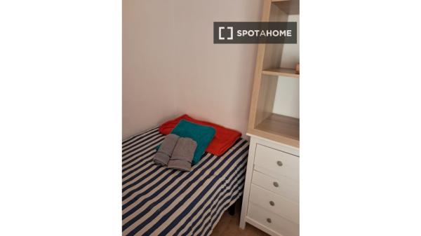 Se alquila habitación en piso compartido de 4 habitaciones en Los Cármenes
