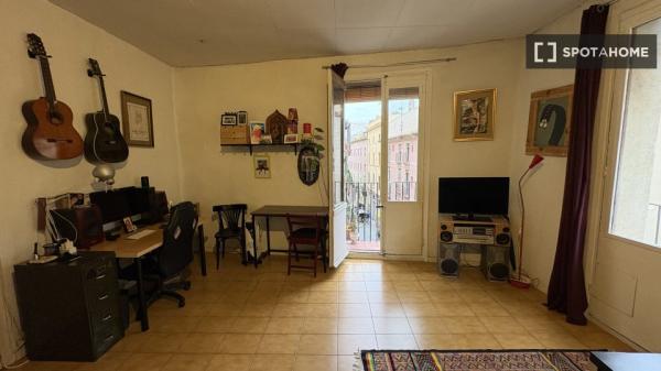 Zimmer in einer Wohngemeinschaft in Barcelona