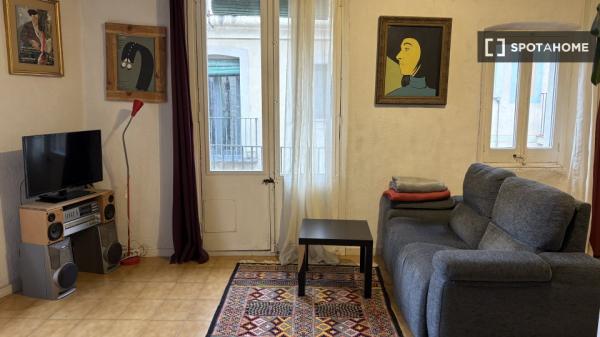 Zimmer in einer Wohngemeinschaft in Barcelona