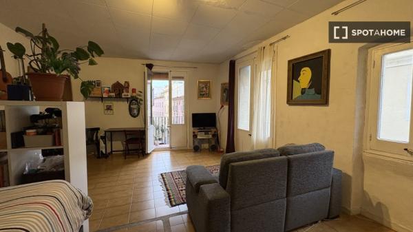 Zimmer in einer Wohngemeinschaft in Barcelona