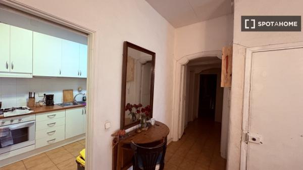 Zimmer in einer Wohngemeinschaft in Barcelona