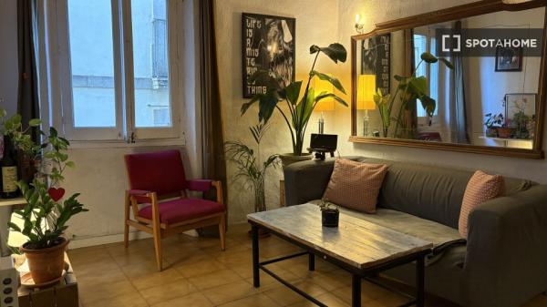 Zimmer in einer Wohngemeinschaft in Barcelona