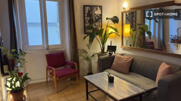 Zimmer in einer Wohngemeinschaft in Barcelona
