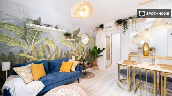 Zimmer in einer Wohngemeinschaft in Madrid