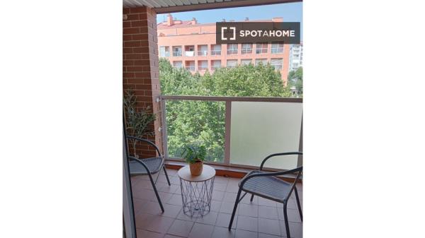 Habitación en piso compartido en Pamplona