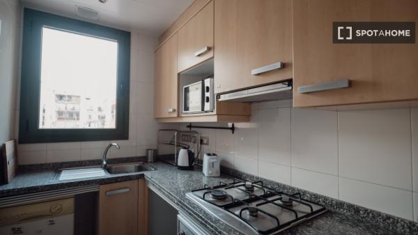 Pokój w mieszkaniu współdzielonym do wynajęcia w El Raval, Barcelona