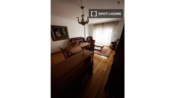 3-Zimmer-Wohnung zur Miete in Pontevedra