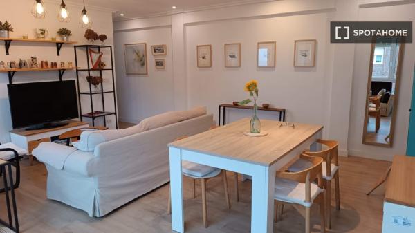 Piso de 2 dormitorios en alquiler en Santander