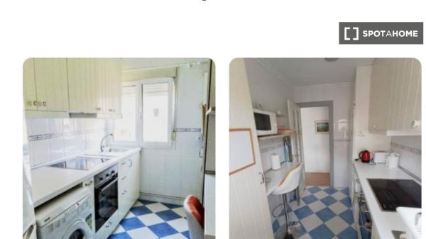 Piso de 2 dormitorios en alquiler en Santander