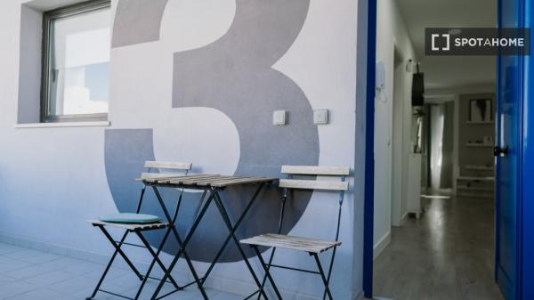 Estudio en alquiler en Pere Garau, Palma