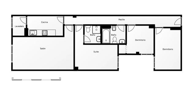 Piso en calle Venezuela, 53