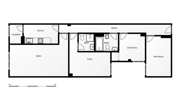 Piso en calle Venezuela