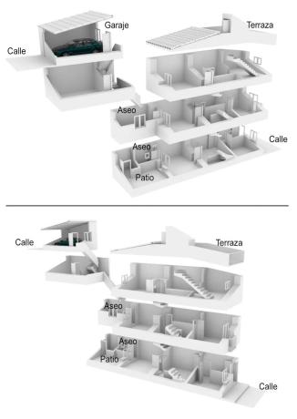 Chalet adosado en calle Carriles, 21