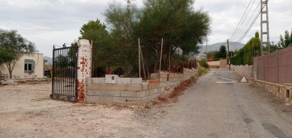 Casa independiente en Partida Lomas, 21