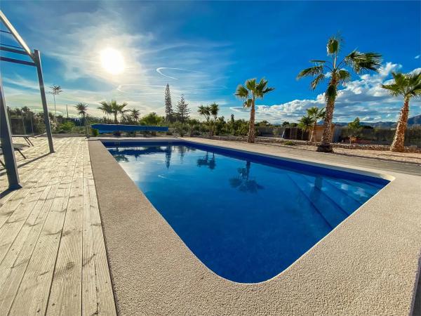 Casa independiente en Partida Moco el Gp. 5