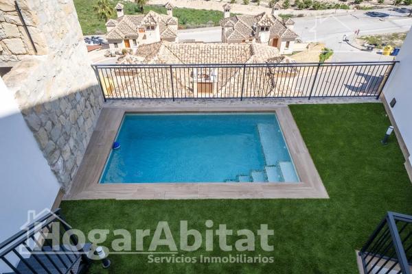 Chalet adosado en calle Alicante