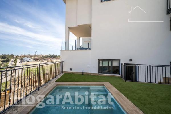 Chalet adosado en calle Alicante